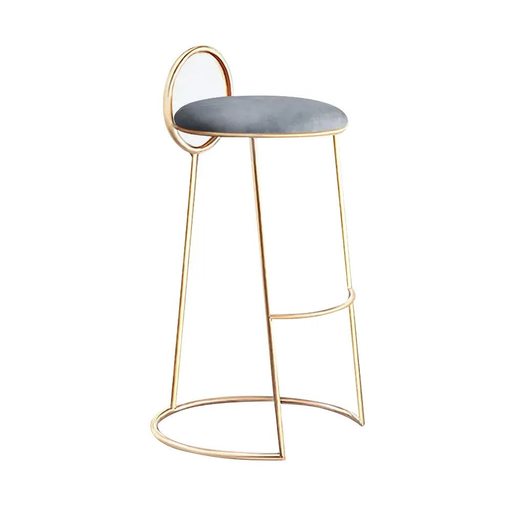 Della Bar Stool / Non Fade Gold - Walls Nation