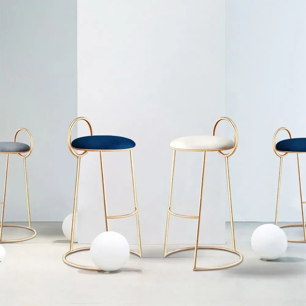 Della Bar Stool / Non Fade Gold - Walls Nation