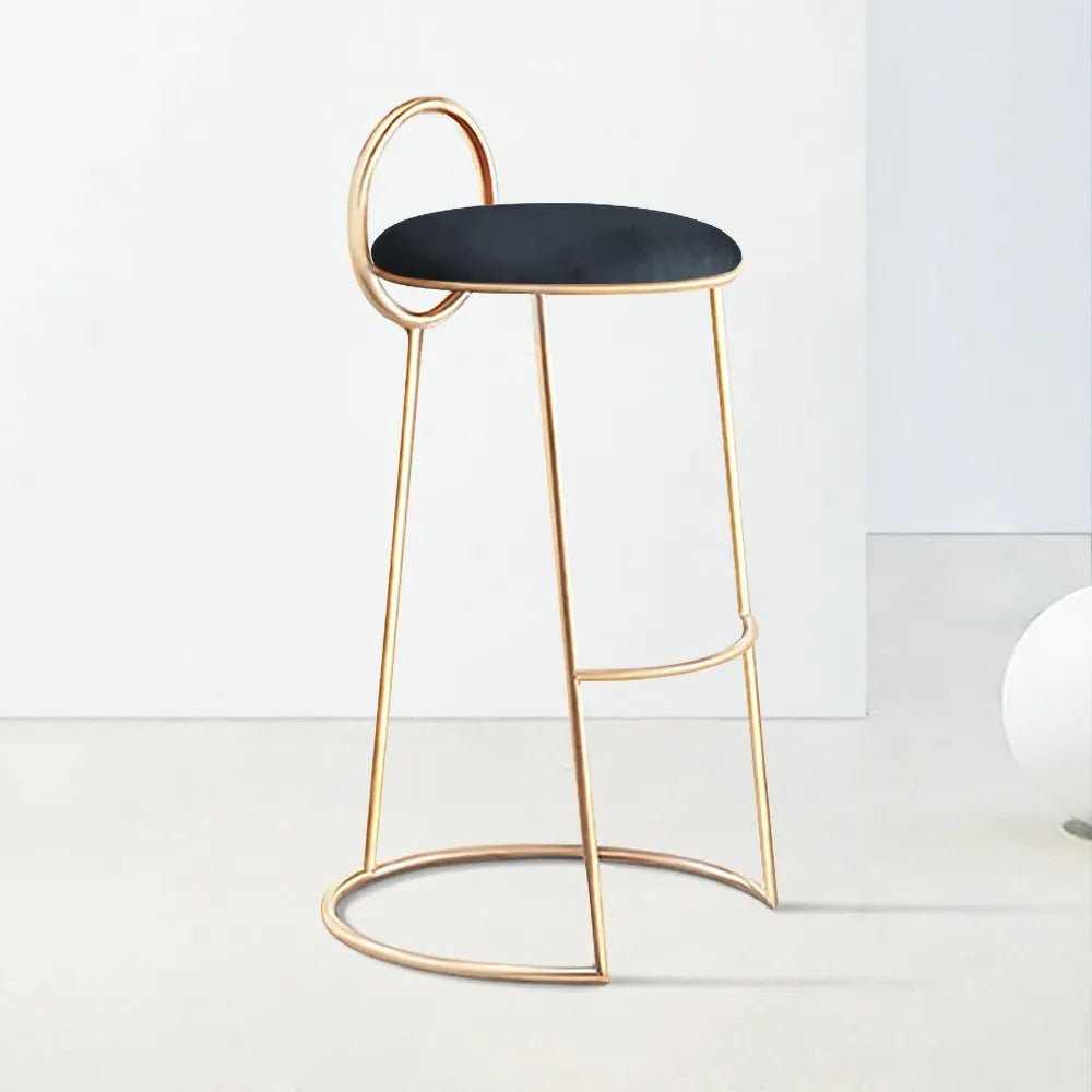 Della Bar Stool / Non Fade Gold - Walls Nation