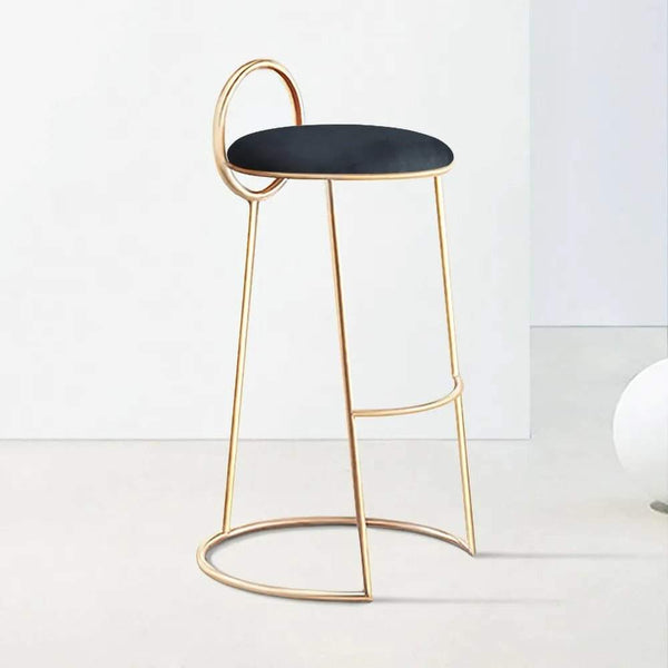 Della Bar Stool / Non Fade Gold – premium Stool by Walls Nation UAE & Saudi Arabia