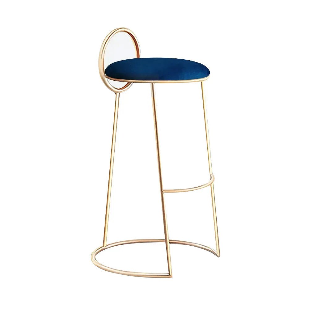 Della Bar Stool / Non Fade Gold - Walls Nation