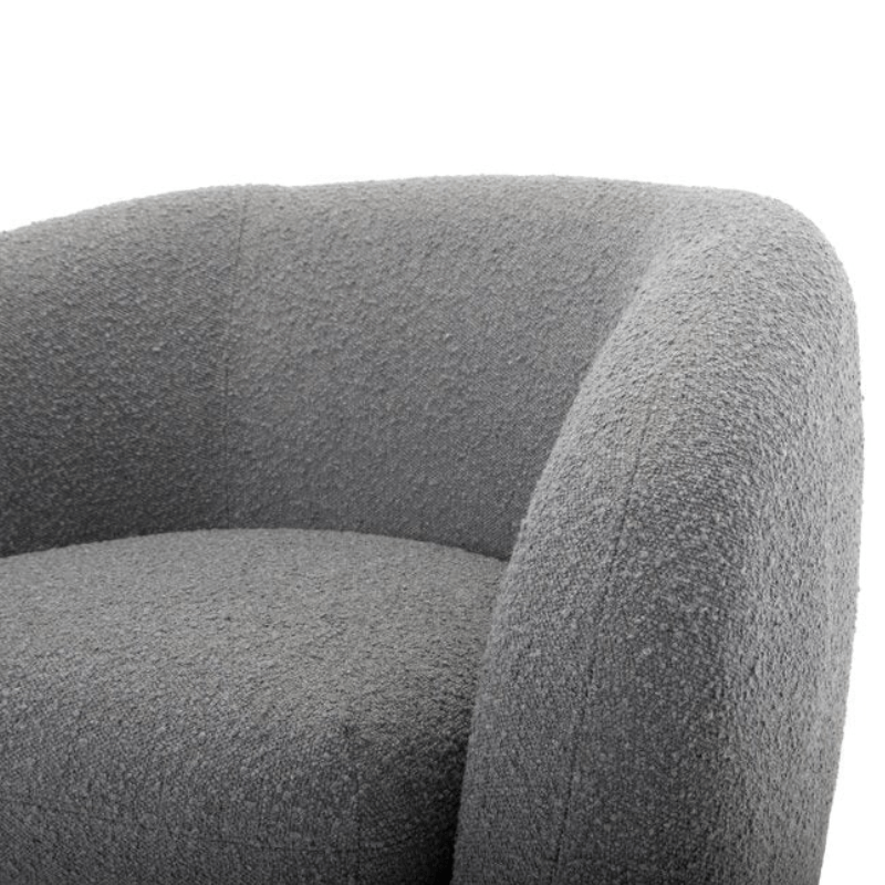 Della Chair / Boucle Upholstery - Walls Nation