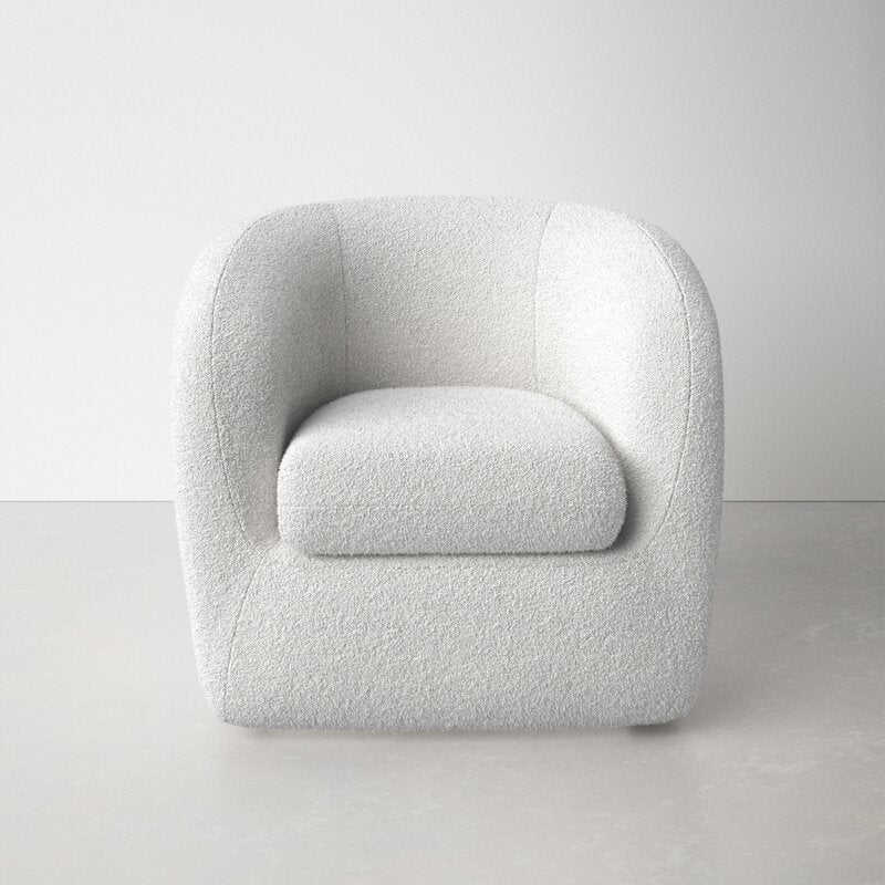Della Chair / Boucle Upholstery - Walls Nation