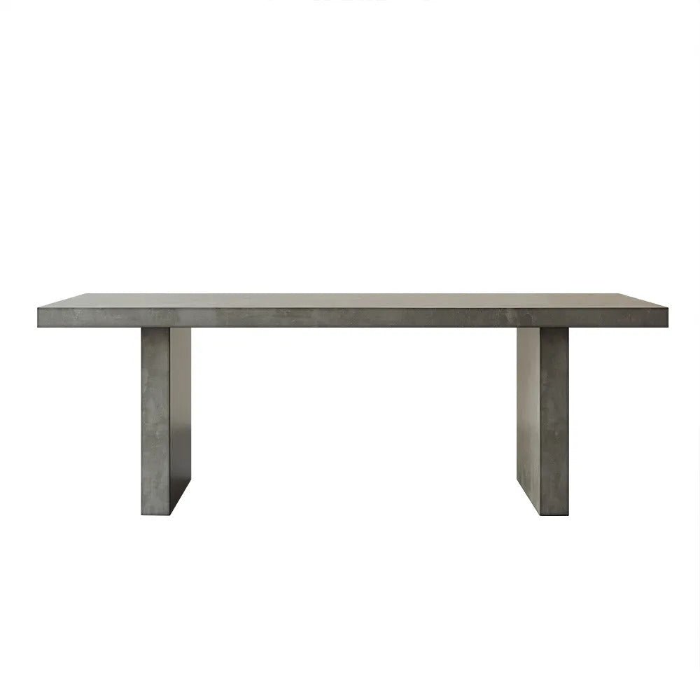 Dionne Dining Table / Concrete Top - Walls Nation