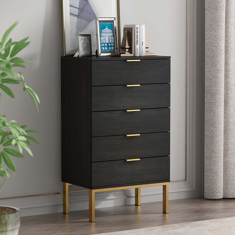 Dolce Chest / 5 Drawers - Walls Nation