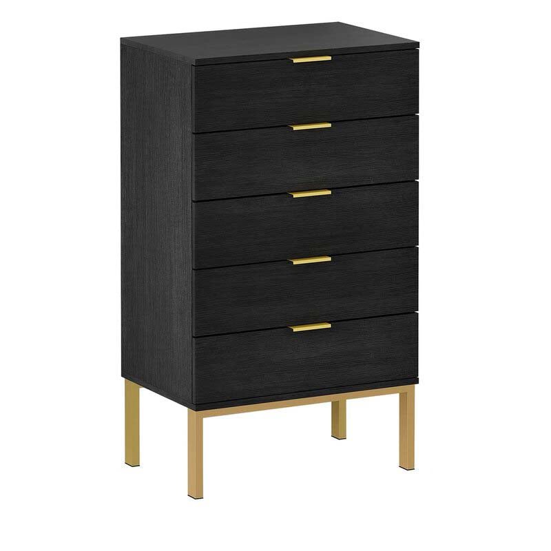 Dolce Chest / 5 Drawers - Walls Nation