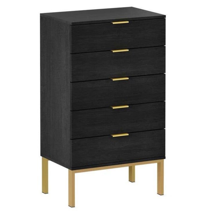 Dolce Chest / 5 Drawers - Walls Nation