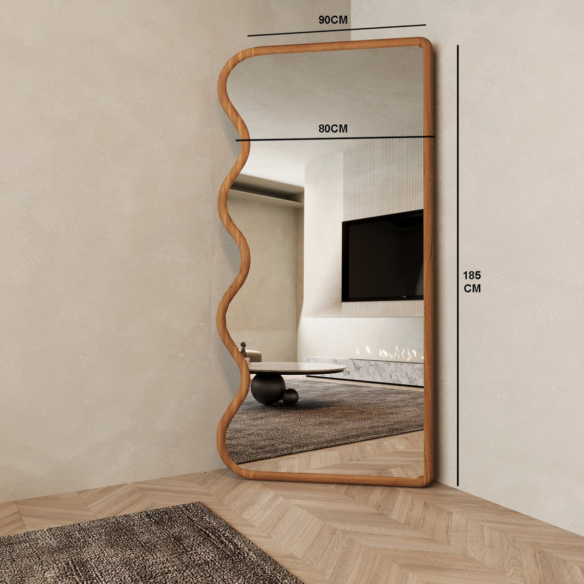 Dune Mirror / 90 x 185 CM - Walls Nation
