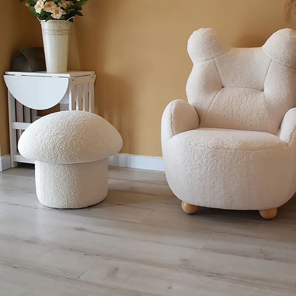 Gia Soft Ottoman / 43 x 43 CM - Walls Nation