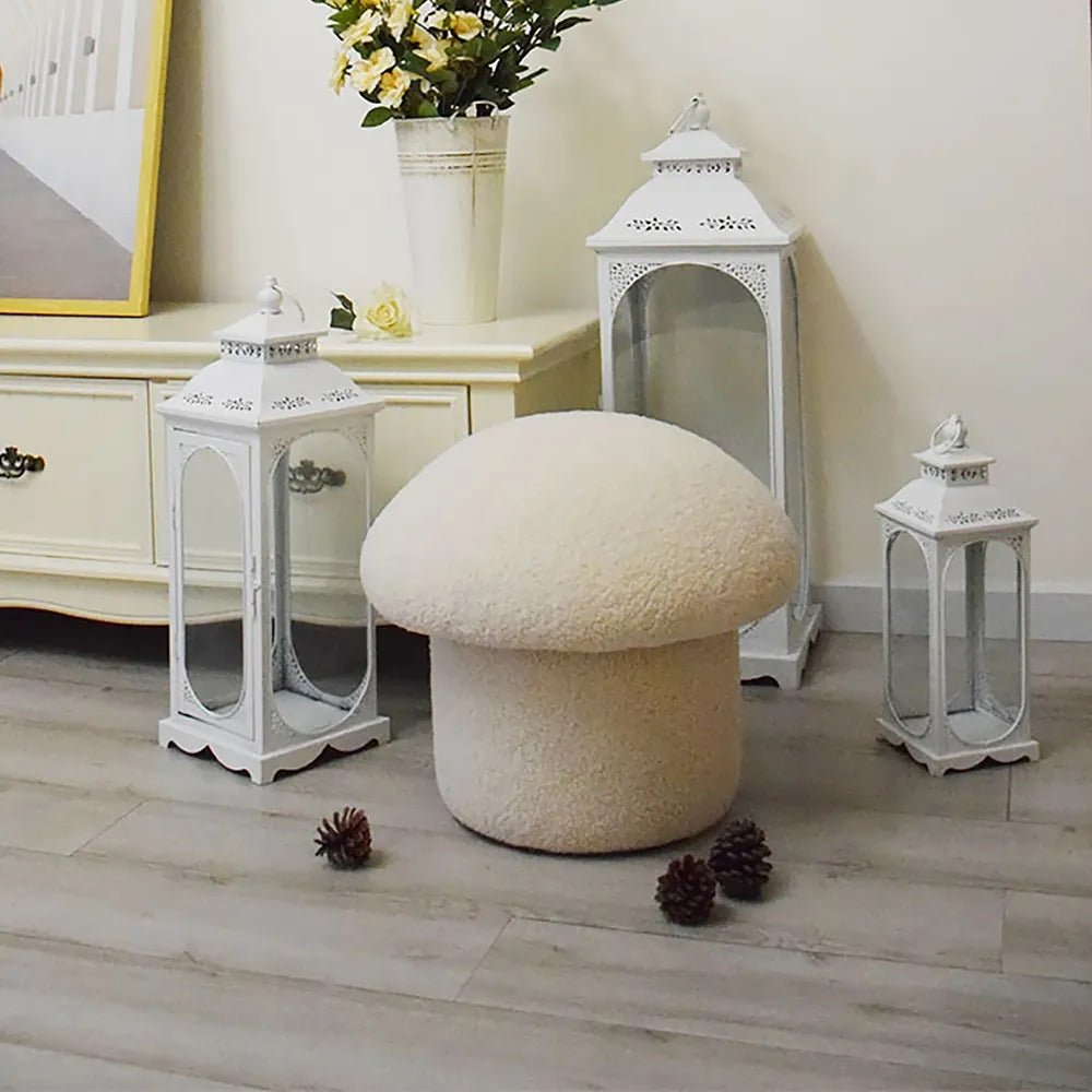 Gia Soft Ottoman / 43 x 43 CM - Walls Nation