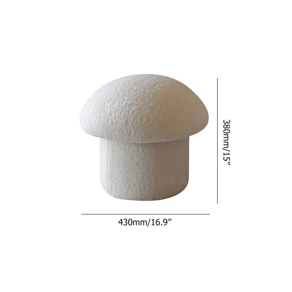 Gia Soft Ottoman / 43 x 43 CM - Walls Nation