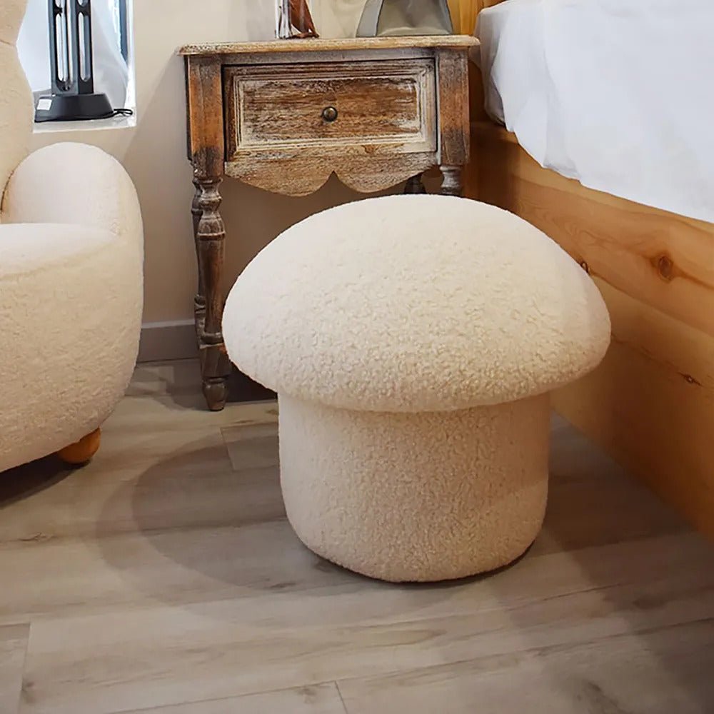 Gia Soft Ottoman / 43 x 43 CM - Walls Nation