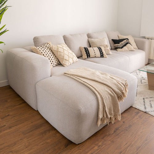 Gian 3S. Italian Design / 330 x 69 CM (Beige) - Walls Nation