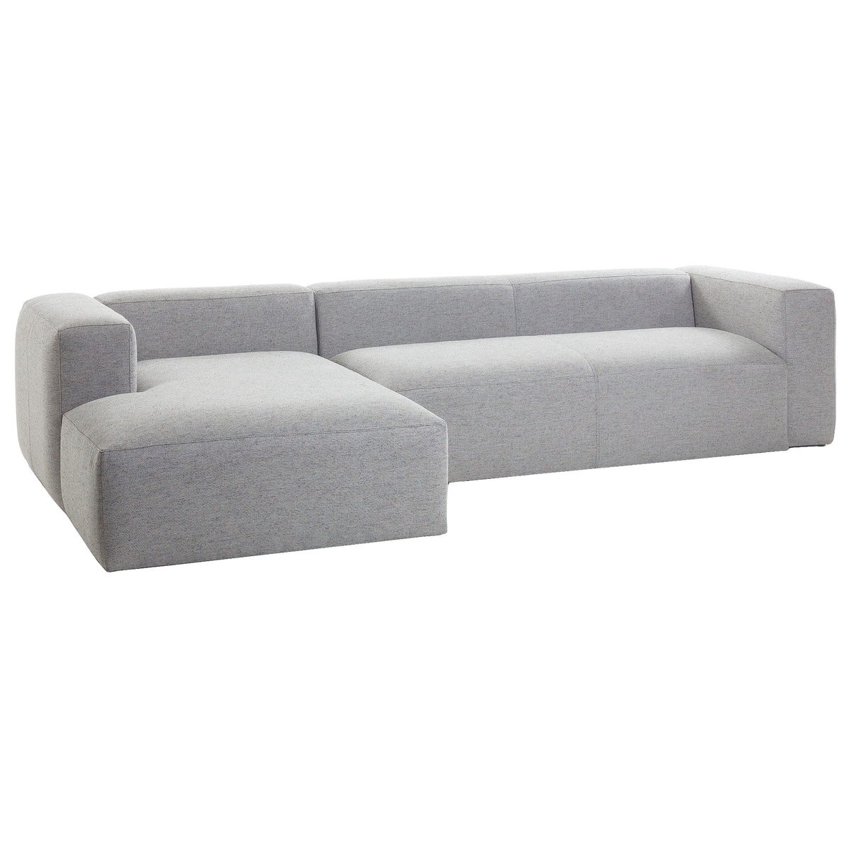 Gian Italian Design / 3S. Straight Arm L-Shape Sofa - Walls Nation