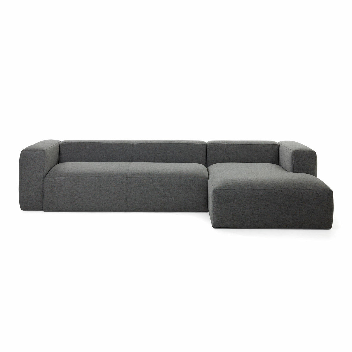 Gian Italian Design / 3S. Straight Arm L-Shape Sofa - Walls Nation