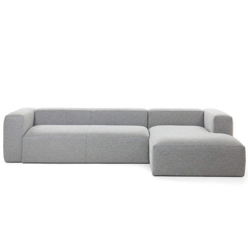 Gian Italian Design / 3S. Straight Arm L-Shape Sofa - Walls Nation