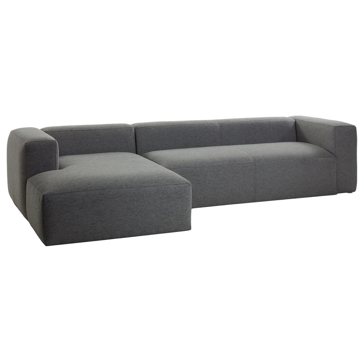 Gian Italian Design / 3S. Straight Arm L-Shape Sofa - Walls Nation