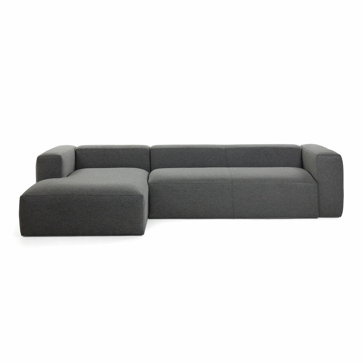 Gian Italian Design / 3S. Straight Arm L-Shape Sofa - Walls Nation