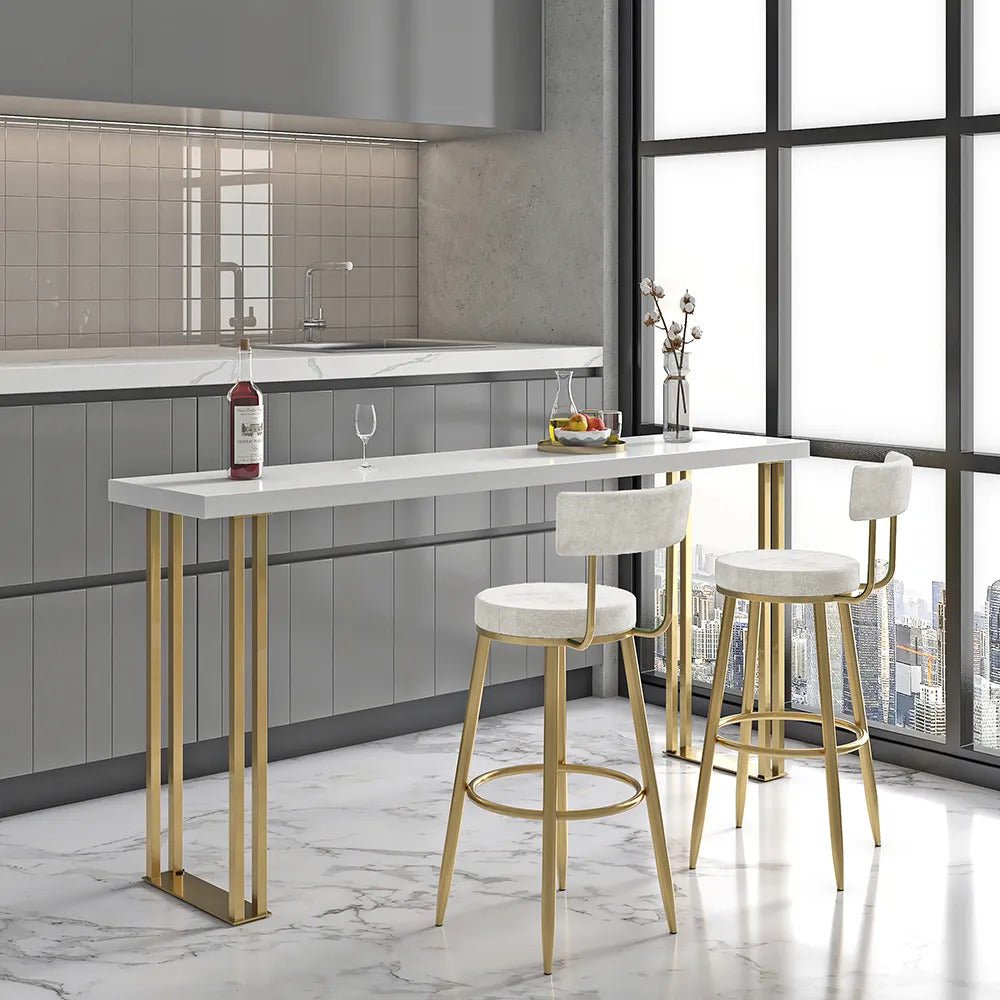 Glover Bar Stool / 42 x 103 CM - Walls Nation