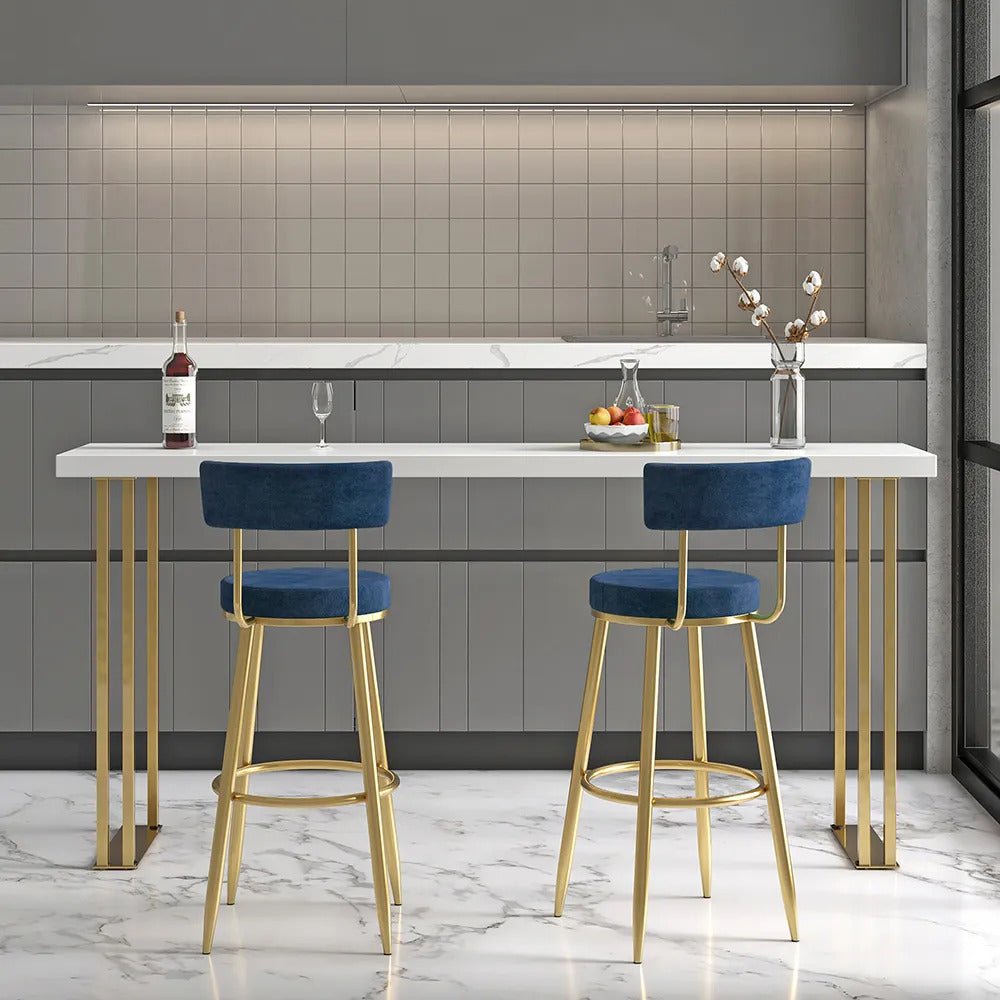 Glover Bar Stool / 42 x 103 CM - Walls Nation