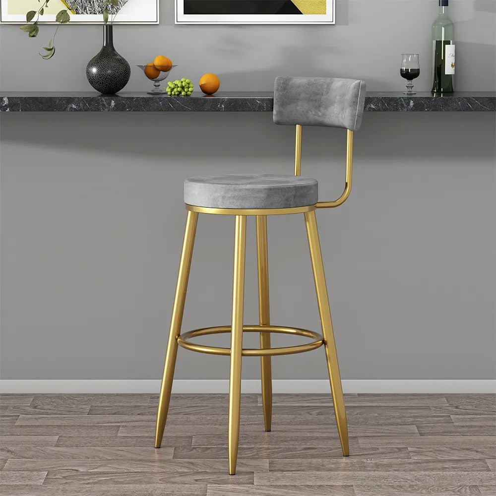 Glover Bar Stool / 42 x 103 CM - Walls Nation