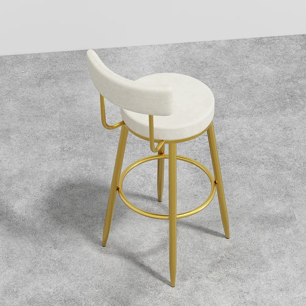 Glover Bar Stool / 42 x 103 CM - Walls Nation