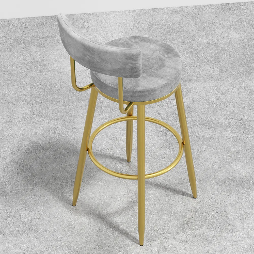 Glover Bar Stool / 42 x 103 CM - Walls Nation