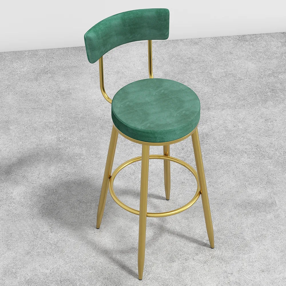 Glover Bar Stool / 42 x 103 CM - Walls Nation