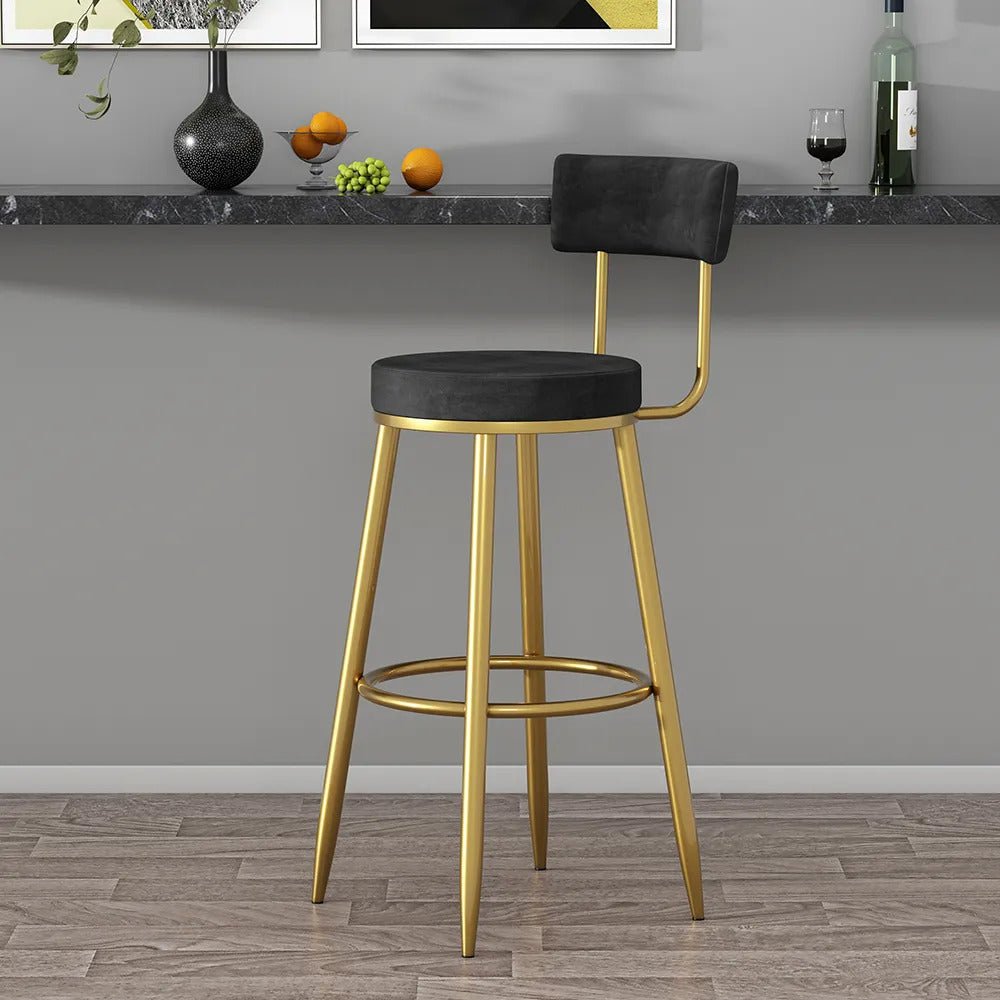 Glover Bar Stool / 42 x 103 CM - Walls Nation