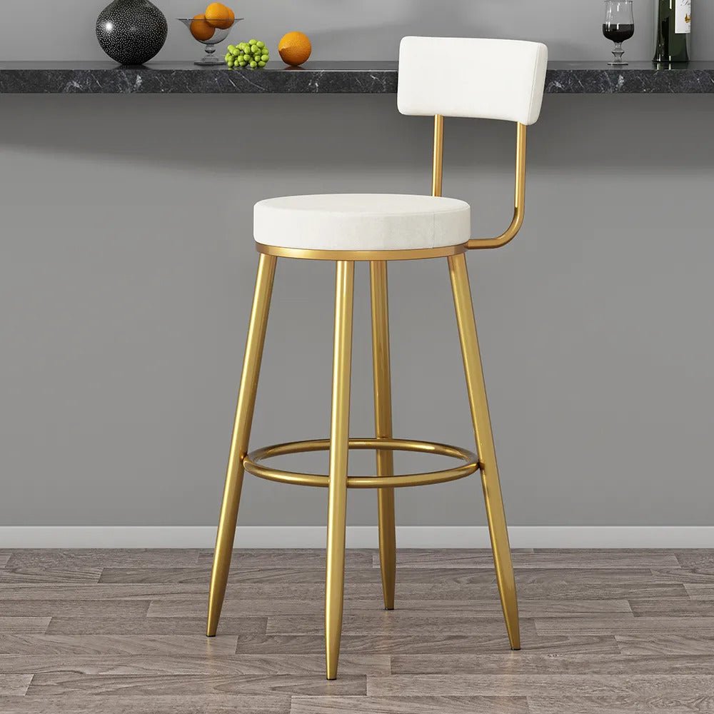 Glover Bar Stool / 42 x 103 CM - Walls Nation