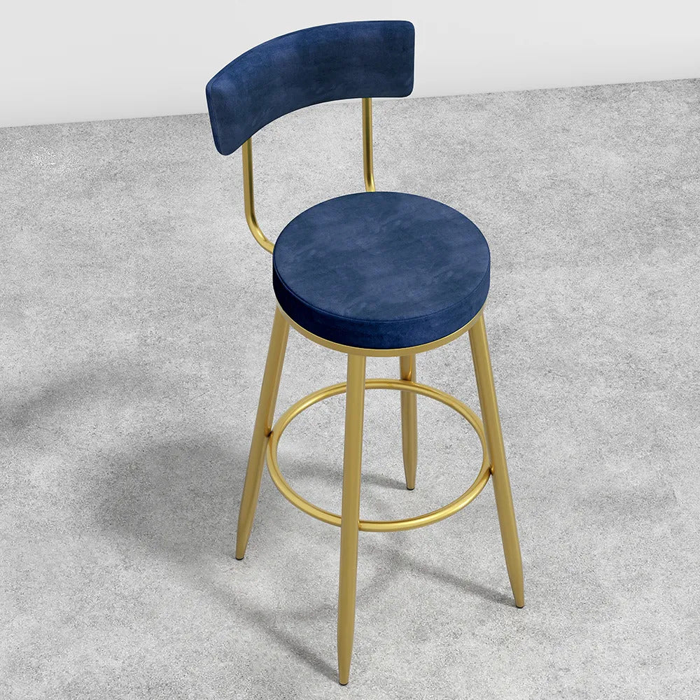 Glover Bar Stool / 42 x 103 CM - Walls Nation