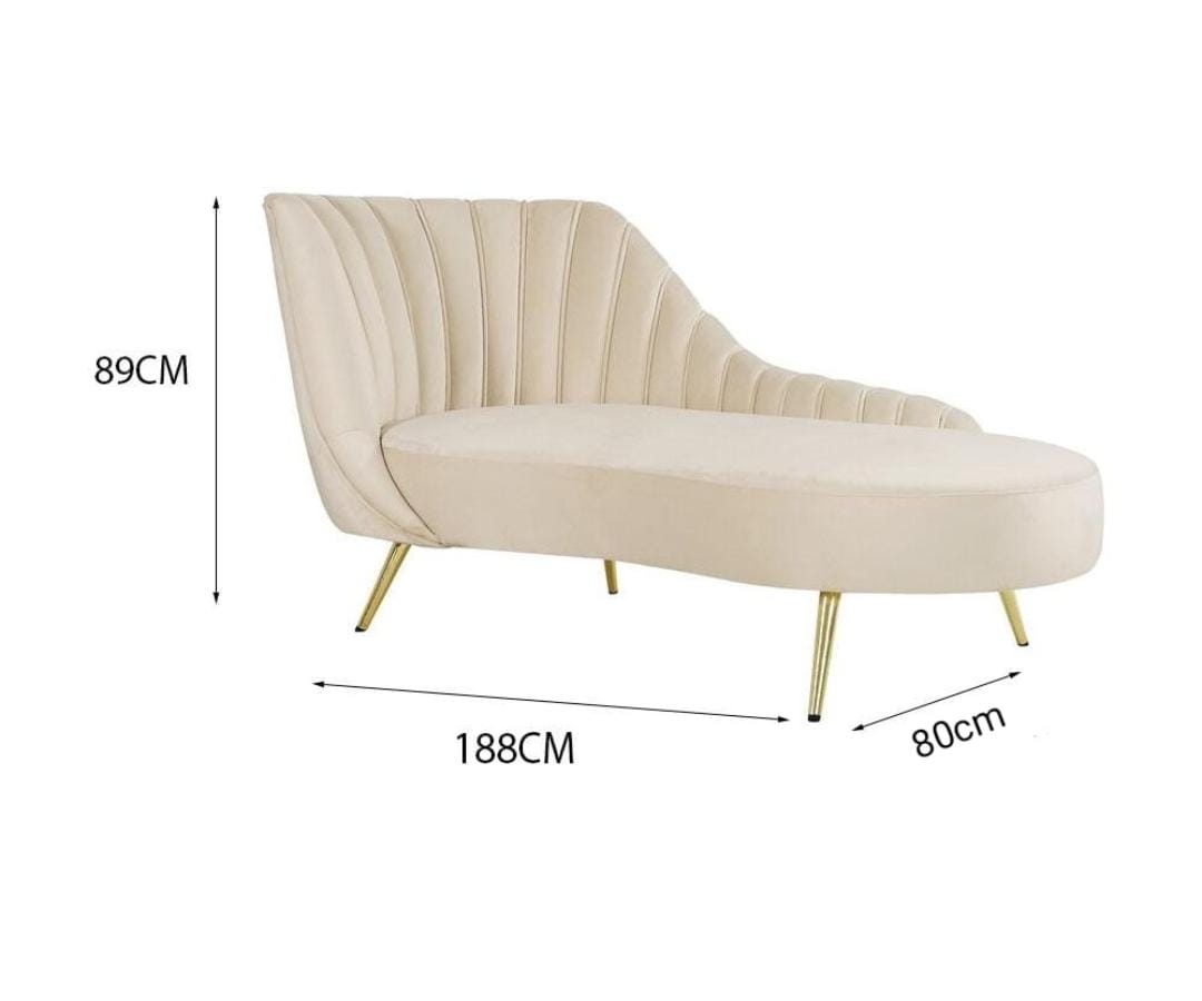 Halle Chaise Lounge / 76 x 188 CM - Walls Nation