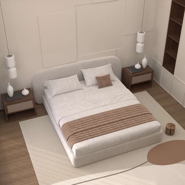 Harper Bed / 220 x 224 CM – premium Bed by Walls Nation UAE & Saudi Arabia