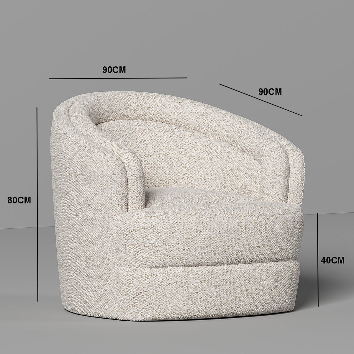 Off-White Boucle