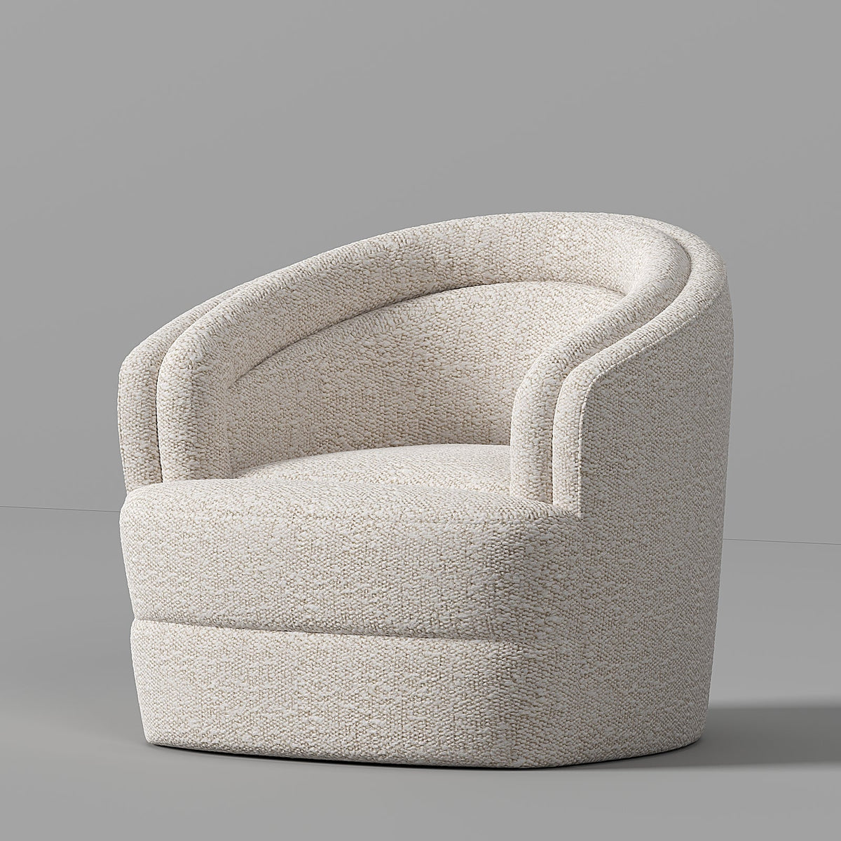 Off-White Boucle