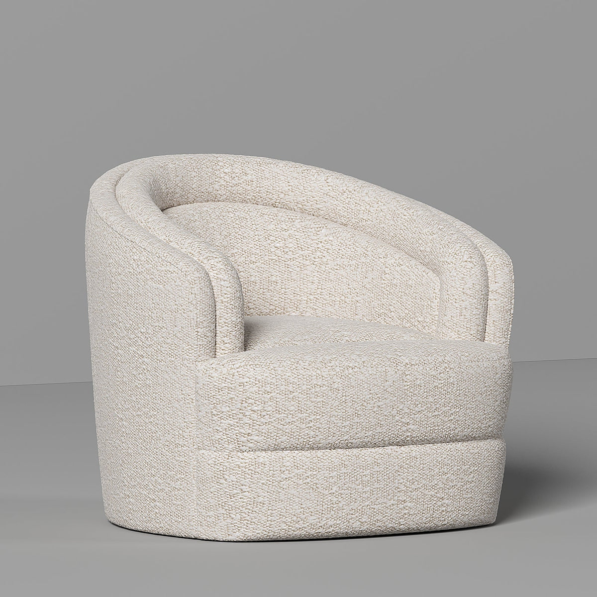 Off-White Boucle