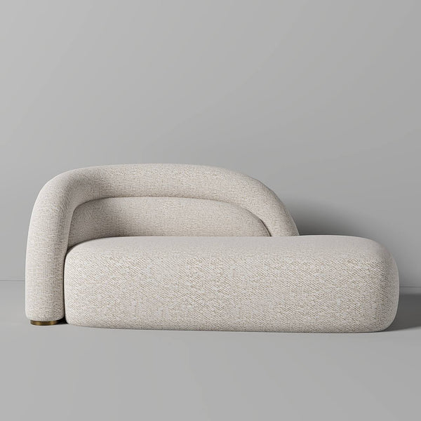 Holla Sofa 2S / Beige Boucle - Walls Nation