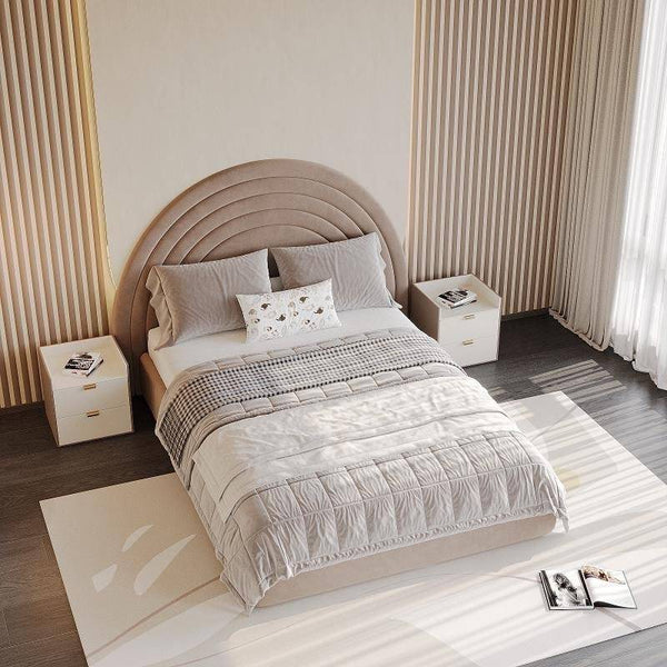 Ivan Kids Bed / 125 x 150 CM – premium Bed by Walls Nation UAE & Saudi Arabia