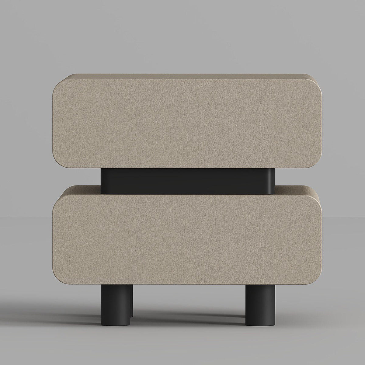 Ivory Faux Leather