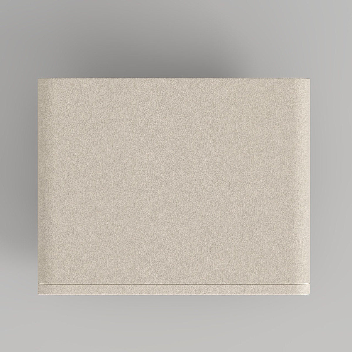 Ivory Faux Leather