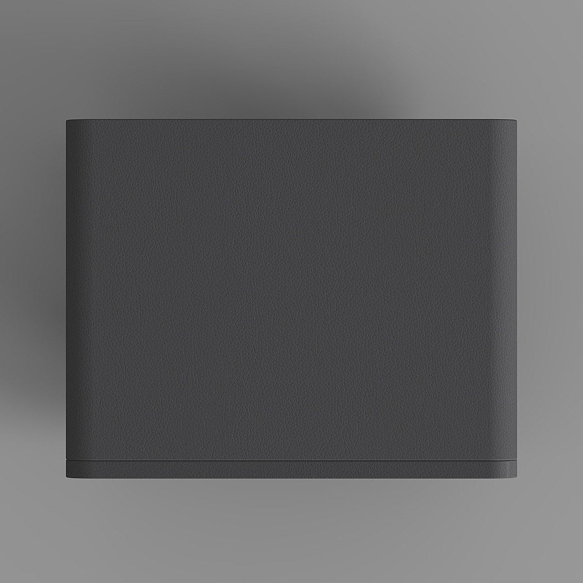 Black Faux Leather