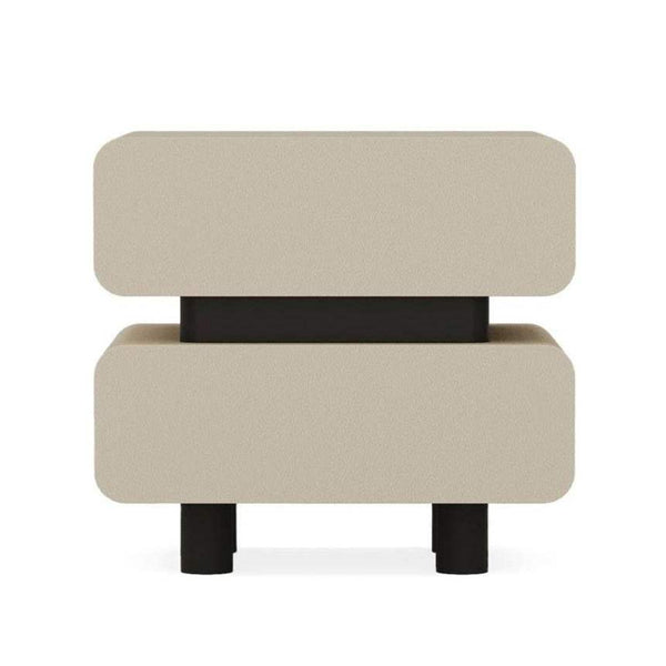 IVORY Night Stand / 60 x 50 CM – premium Night Stands by Walls Nation UAE & Saudi Arabia