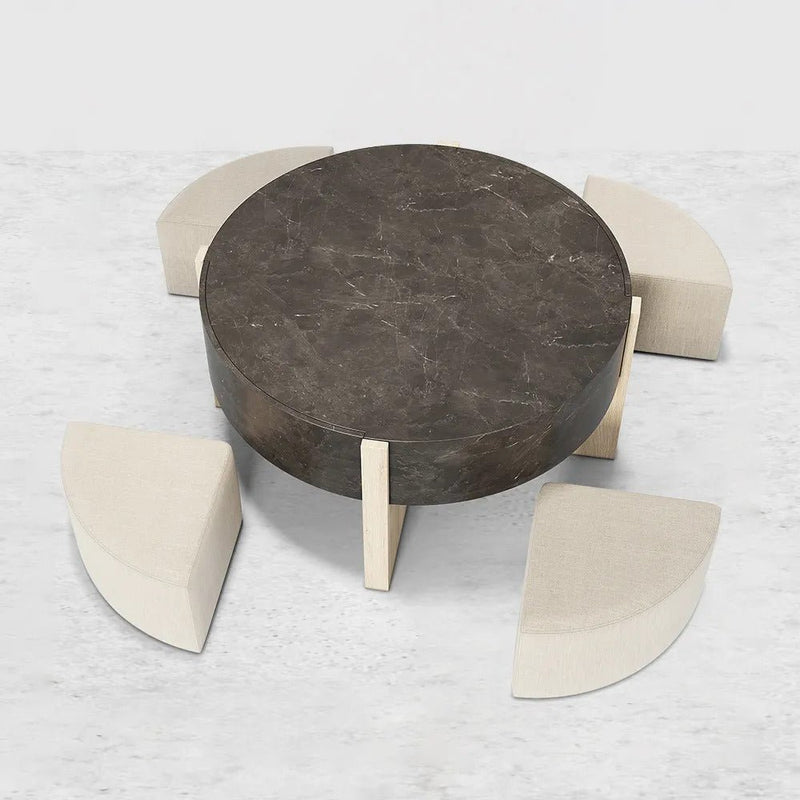 Ivy Coffee Table / 84 x 48 CM - Walls Nation