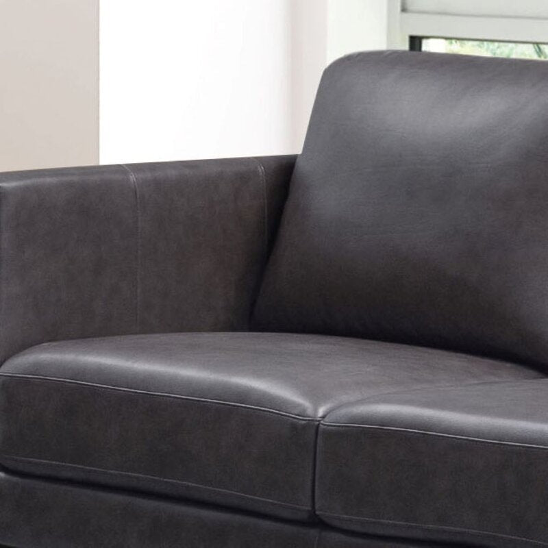 Jack Leather Sofa Set - Walls Nation