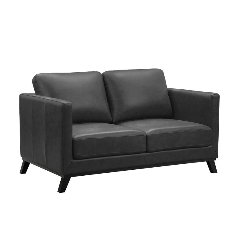 Jack Leather Sofa Set - Walls Nation