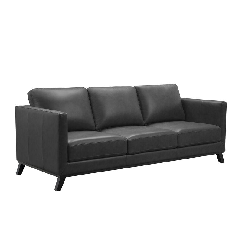 Jack Leather Sofa Set - Walls Nation