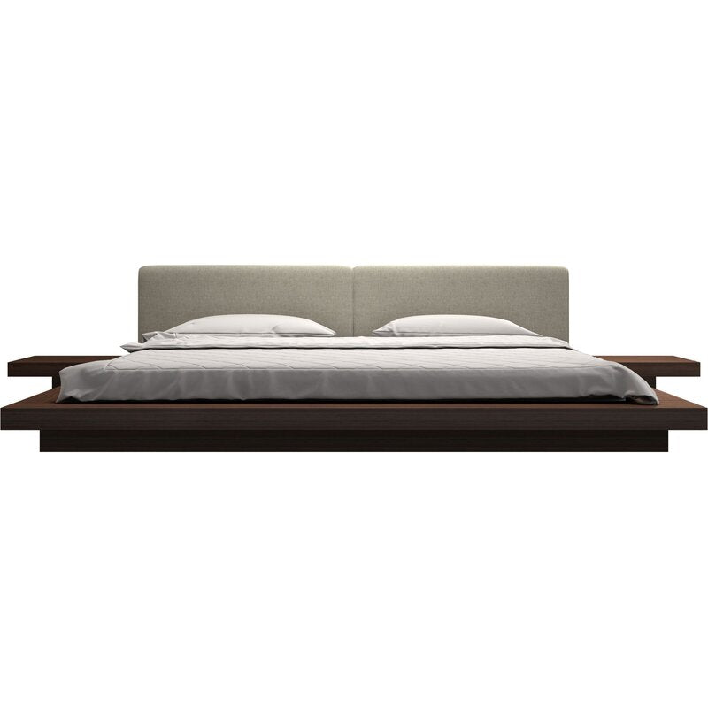 Kai Japanese Platform Bed - Walls Nation