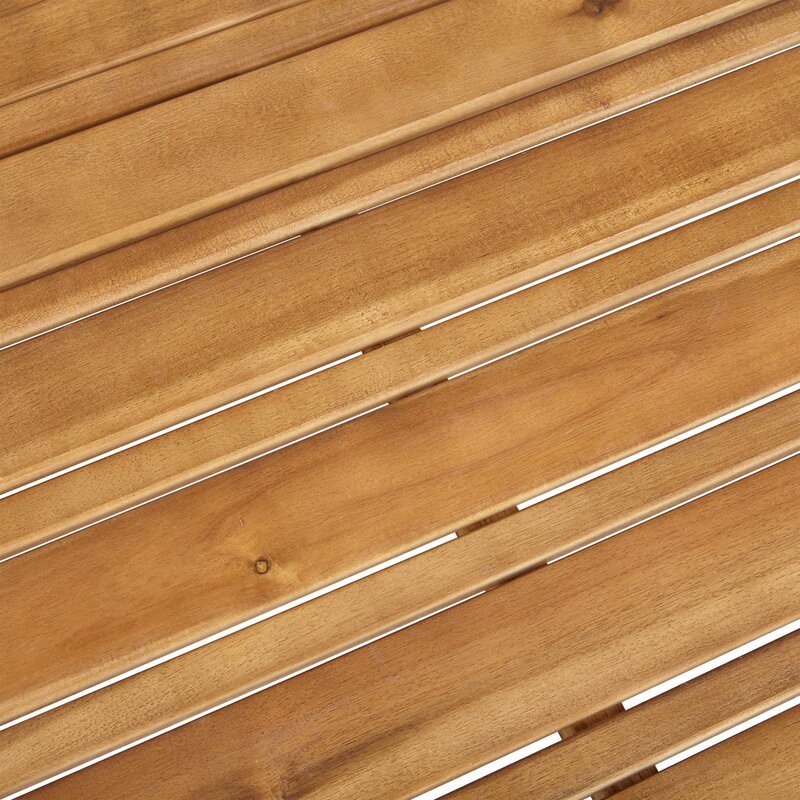 Natural Teak / Red Seating