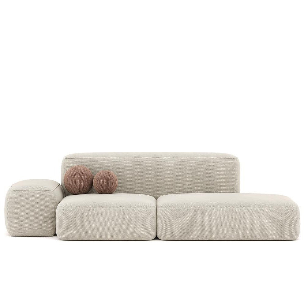 Laura Sofa 2S / Premium Faux Leather - Walls Nation