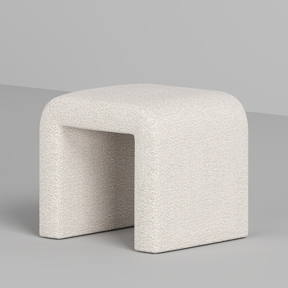 White Boucle